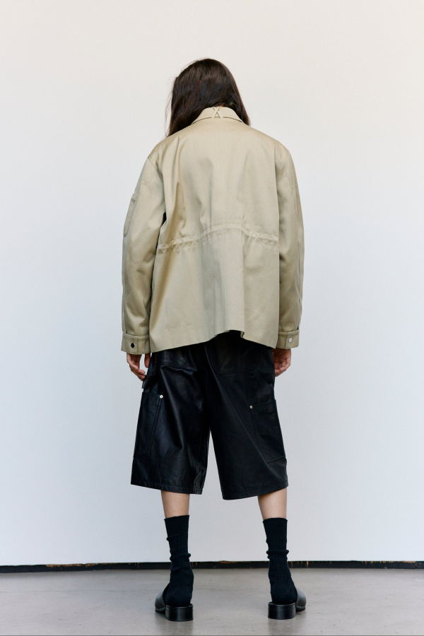 Wales Bonner Hunter Compact Cotton Vision Jacket