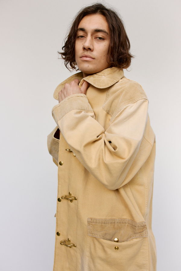 Wales Bonner Cotton Sierra Coat