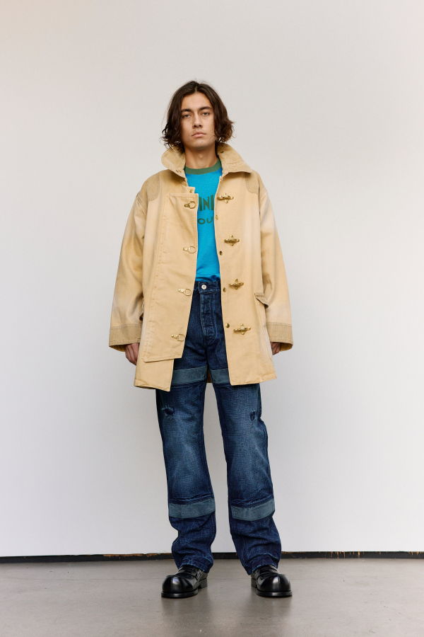 Wales Bonner Cotton Sierra Coat