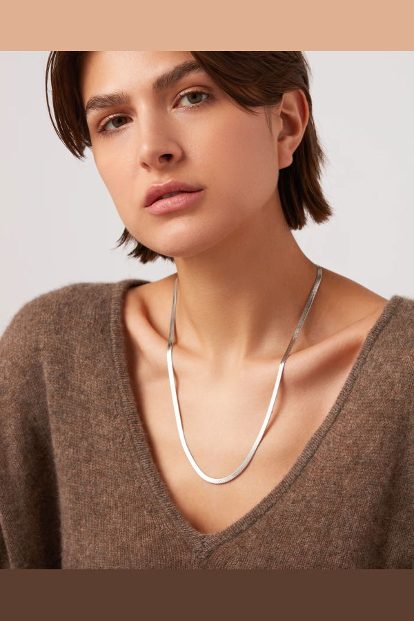 Jenny Bird Zeina Chain Necklace