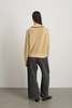 B Sides Lind Ringer Crewneck Sweater - Wheat/Black - Thumbnail 3