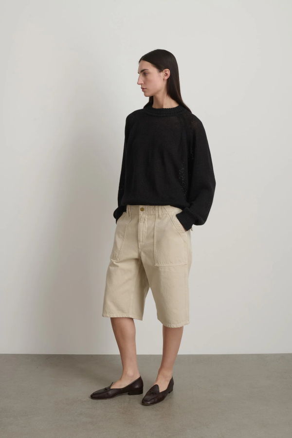 B Sides Roma Short - Chalk Overdye