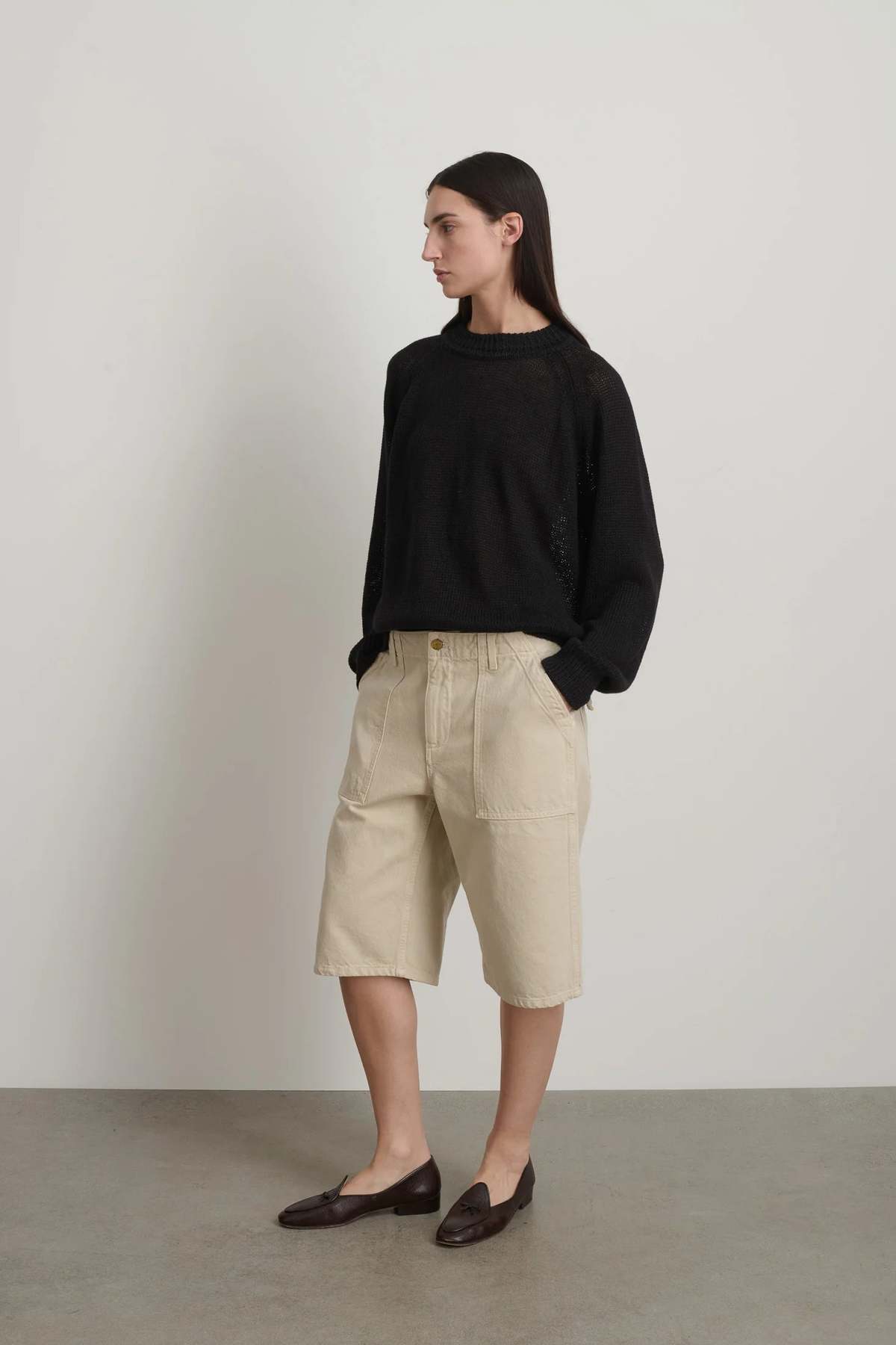 B Sides Roma Short - Chalk Overdye - Image 2 of 6