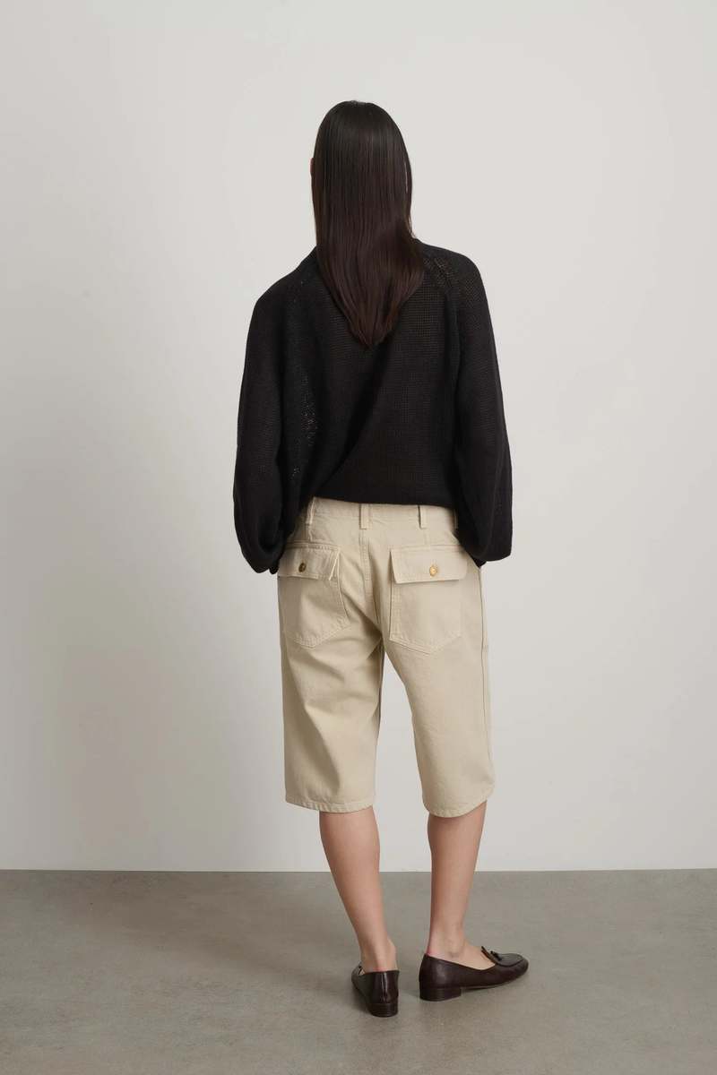 B Sides Roma Short - Chalk Overdye