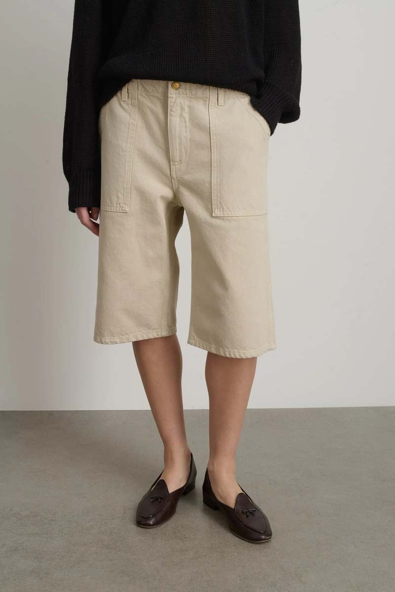 B Sides Roma Short - Chalk Overdye