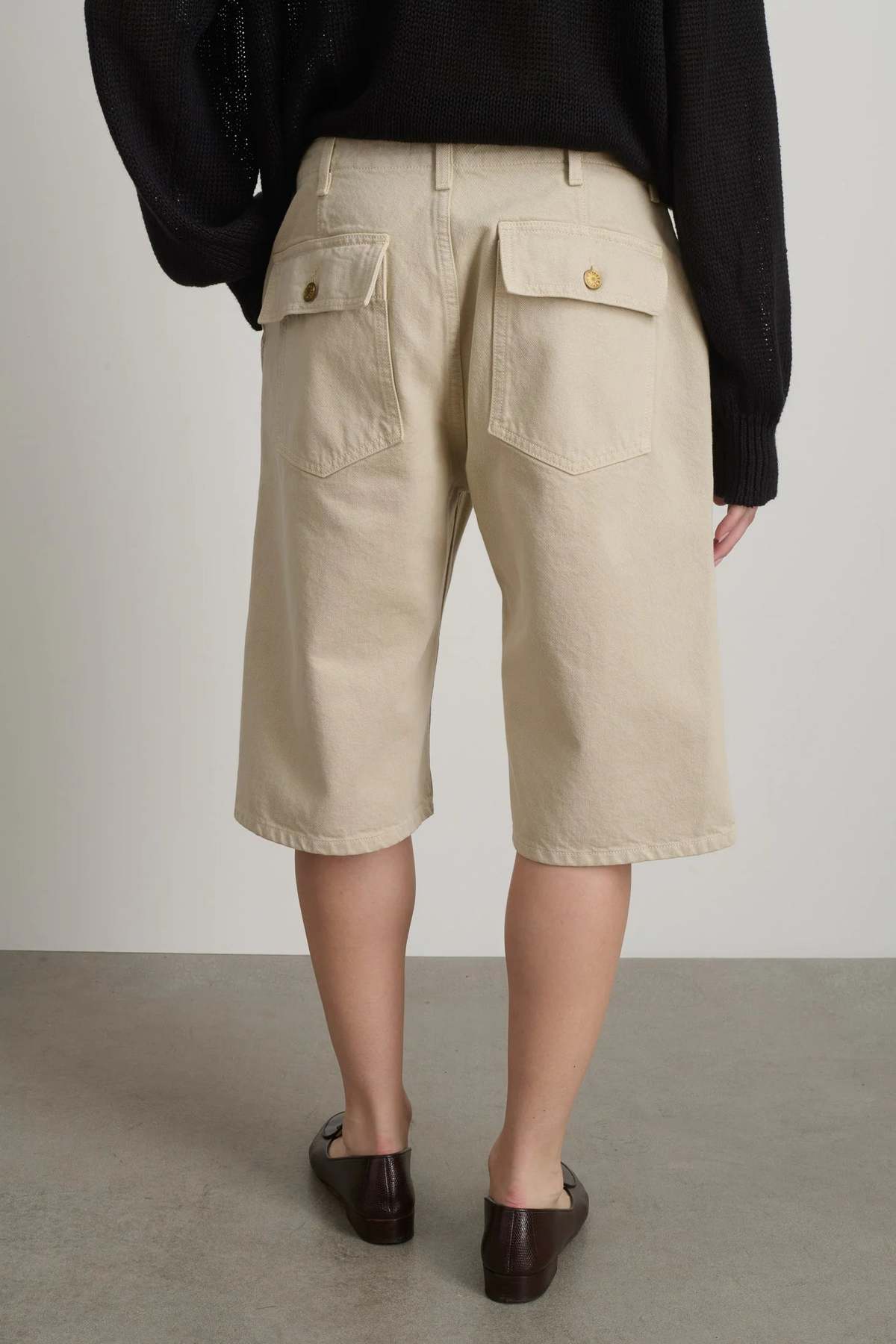 B Sides Roma Short - Chalk Overdye - Image 5 of 6