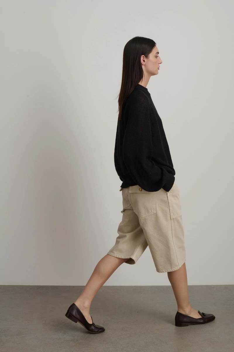 B Sides Roma Short - Chalk Overdye