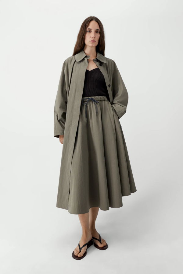 Cordera Technical Skirt - Vetiver