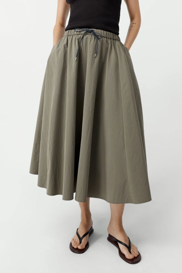 Cordera Technical Skirt - Vetiver