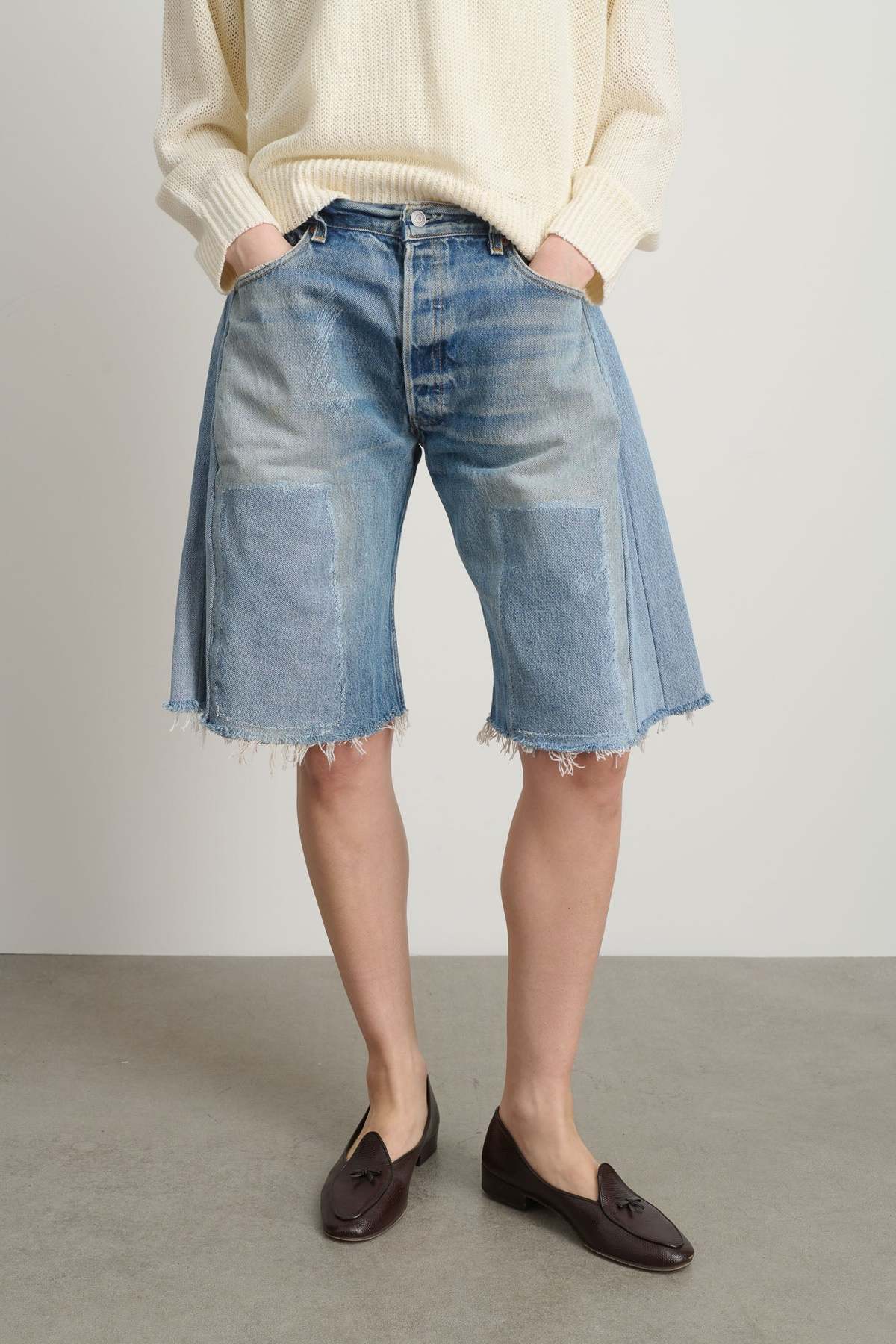B Sides Vintage Lasso Shorts - Vintage Indigo - Image 5 of 6