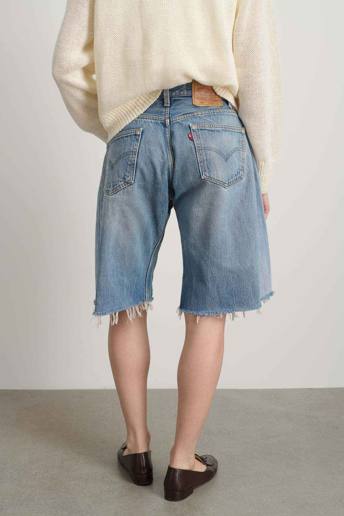 B Sides Vintage Lasso Shorts - Vintage Indigo - Image 6 of 6