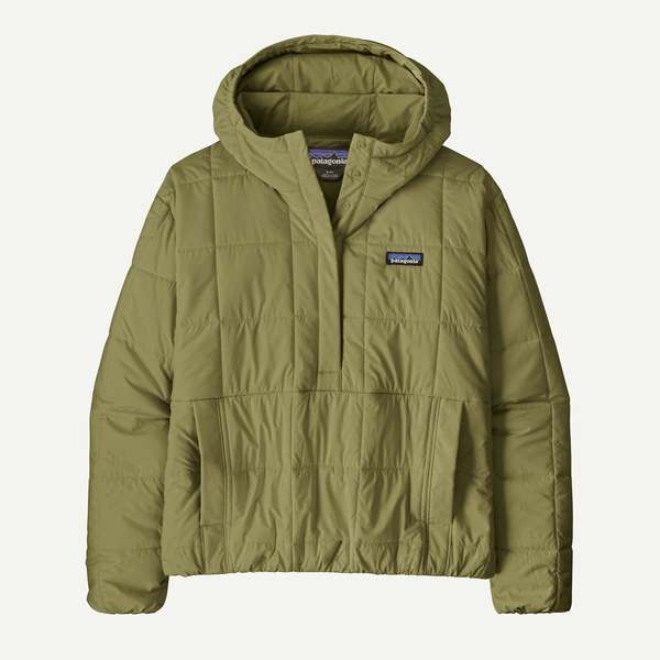 Patagonia Light Gust Hooded Pullover - Caper Green Patagonia Light Gust Hooded Pullover - Caper Green