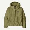 Patagonia Light Gust Hooded Pullover - Caper Green - Thumbnail 1