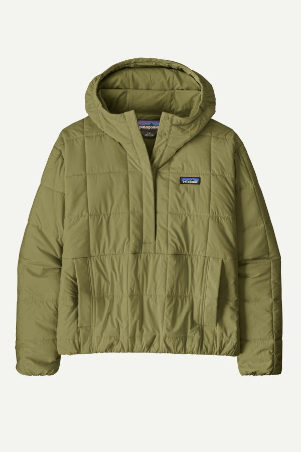 Patagonia Light Gust Hooded Pullover - Caper Green
