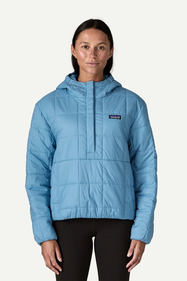 Patagonia Light Gust Hooded Pullover - Caper Green