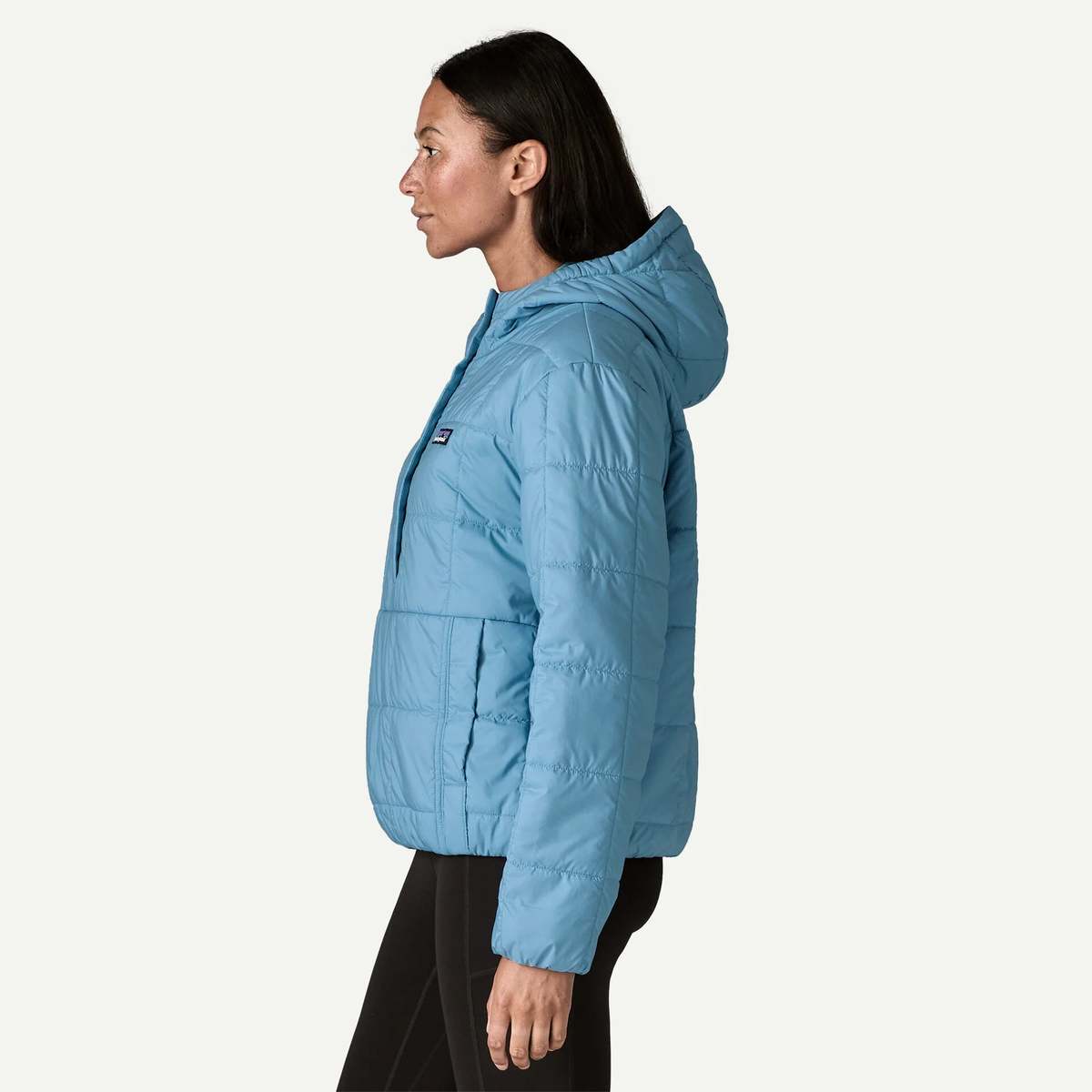Patagonia Light Gust Hooded Pullover - Caper Green - Image 5 of 10