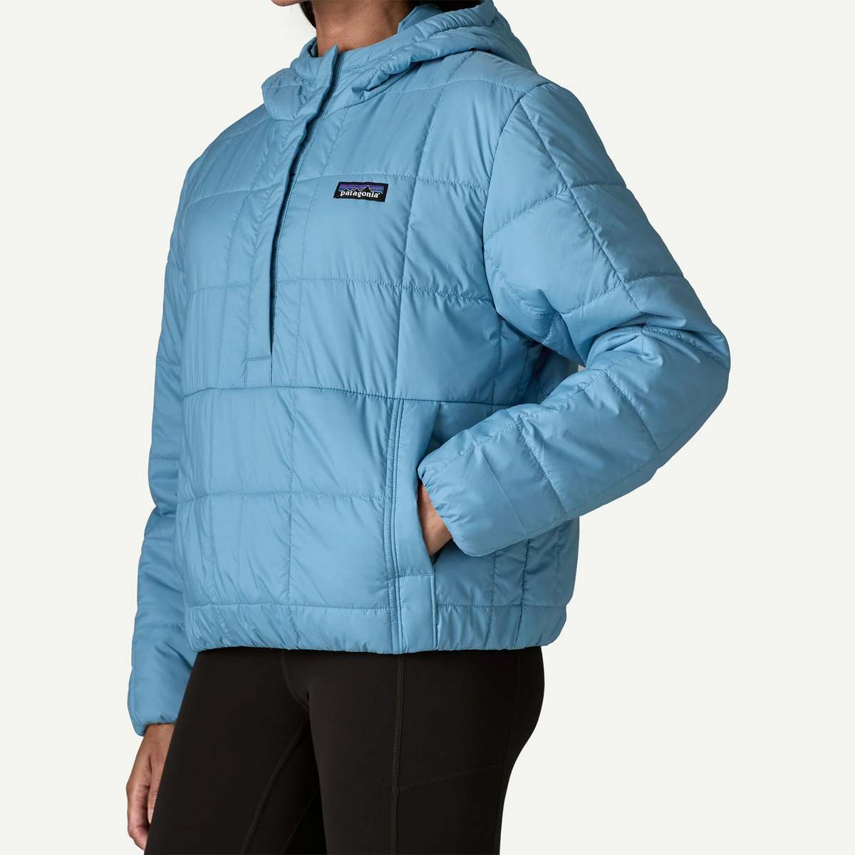 Patagonia Light Gust Hooded Pullover - Caper Green - Image 6 of 10
