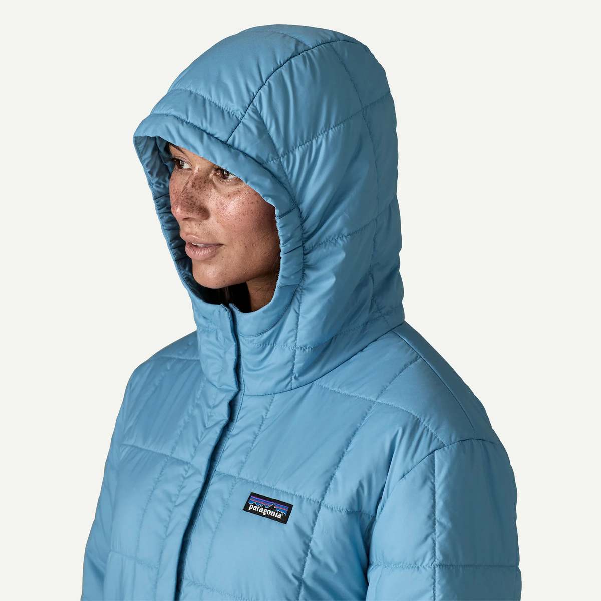 Patagonia Light Gust Hooded Pullover - Caper Green - Image 7 of 10