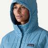 Patagonia Light Gust Hooded Pullover - Caper Green - Thumbnail 10