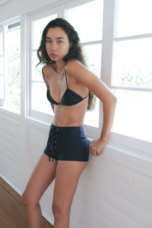 mare perpetua The Trip Top - Jet Black