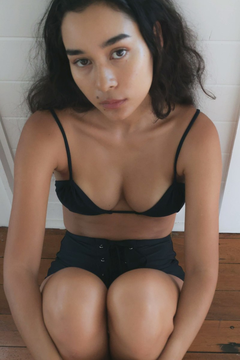 mare perpetua The Trip Top - Jet Black