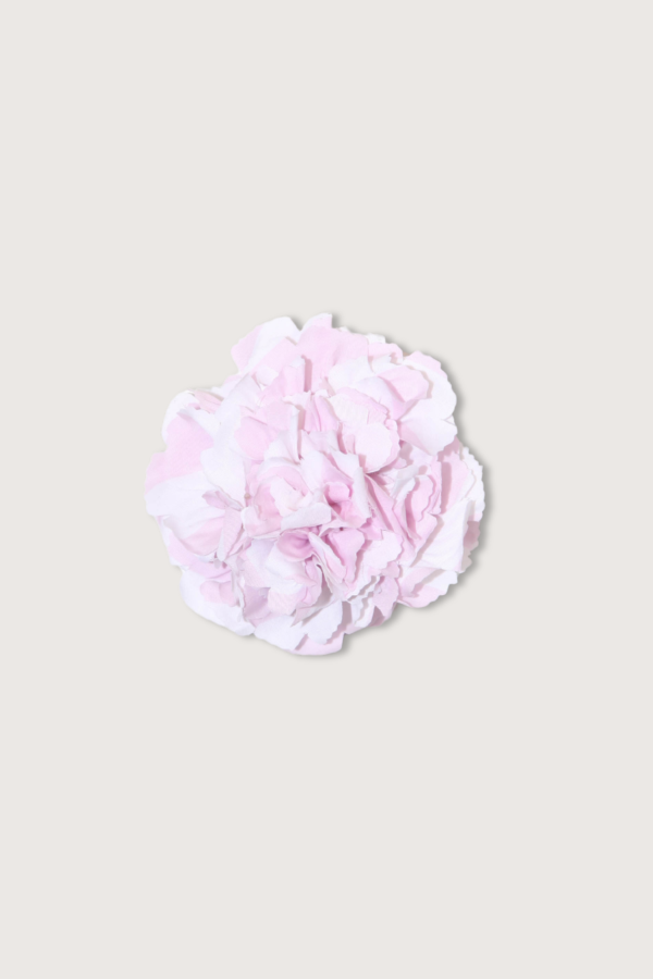 SEBLINE Flower Brooch - Pale Pink/White