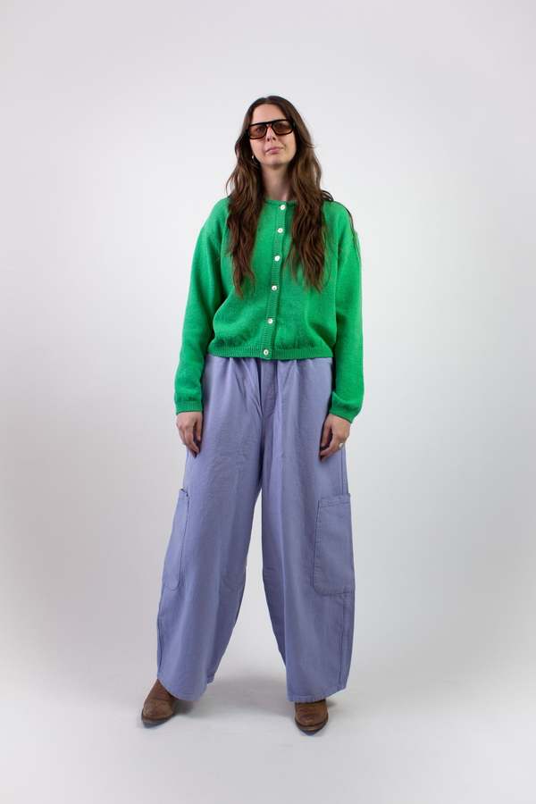 Meals Canvas Chef Pant - Lavender Meals Canvas Chef Pant - Lavender