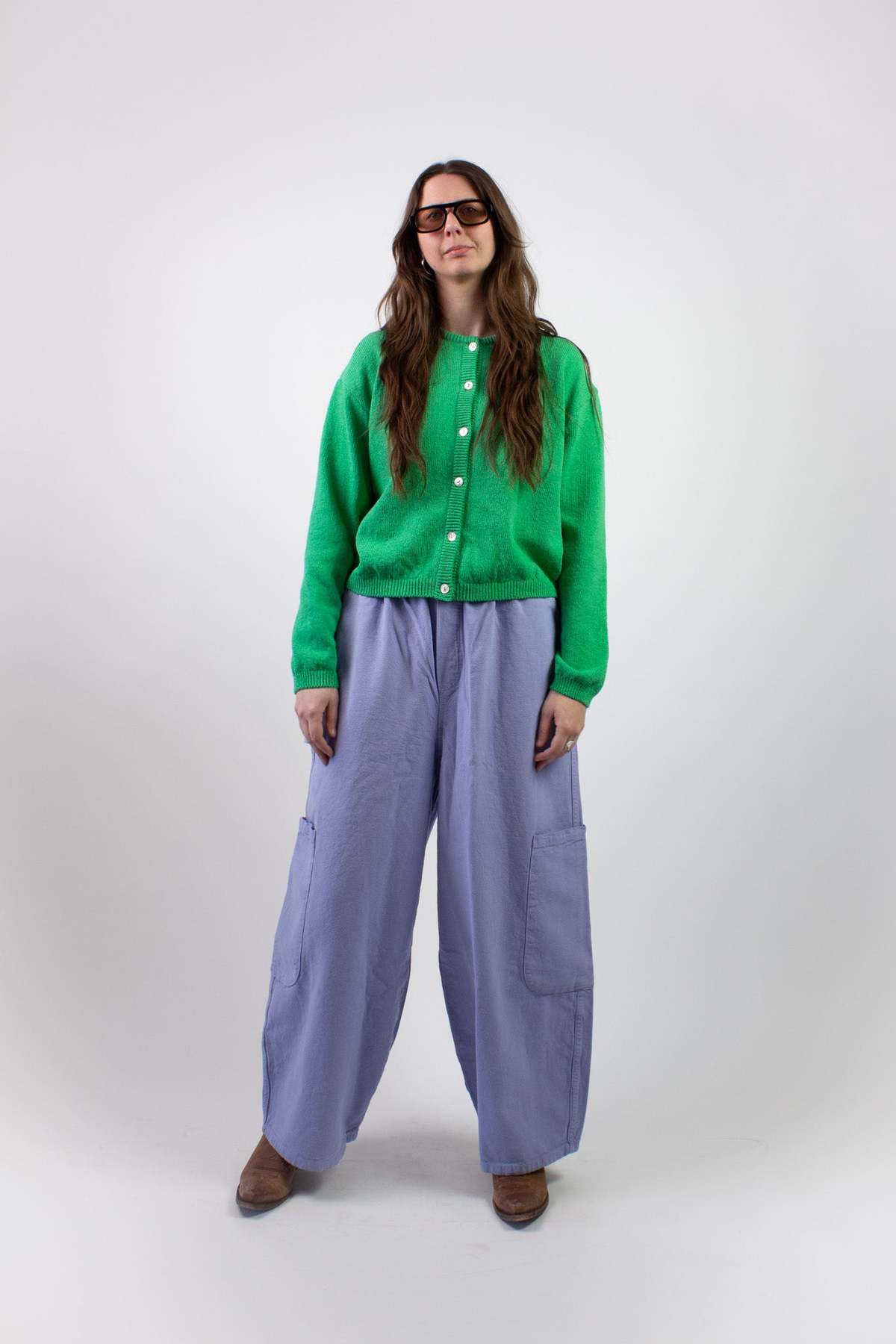 Meals Canvas Chef Pant - Lavender - Image 1 of 7