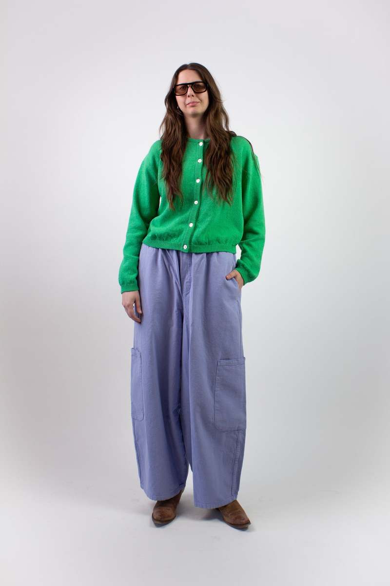 Meals Canvas Chef Pant - Lavender