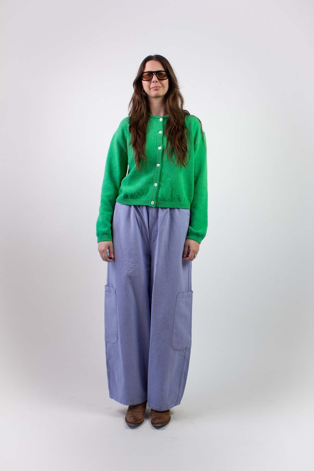 Meals Canvas Chef Pant - Lavender - Image 4 of 7
