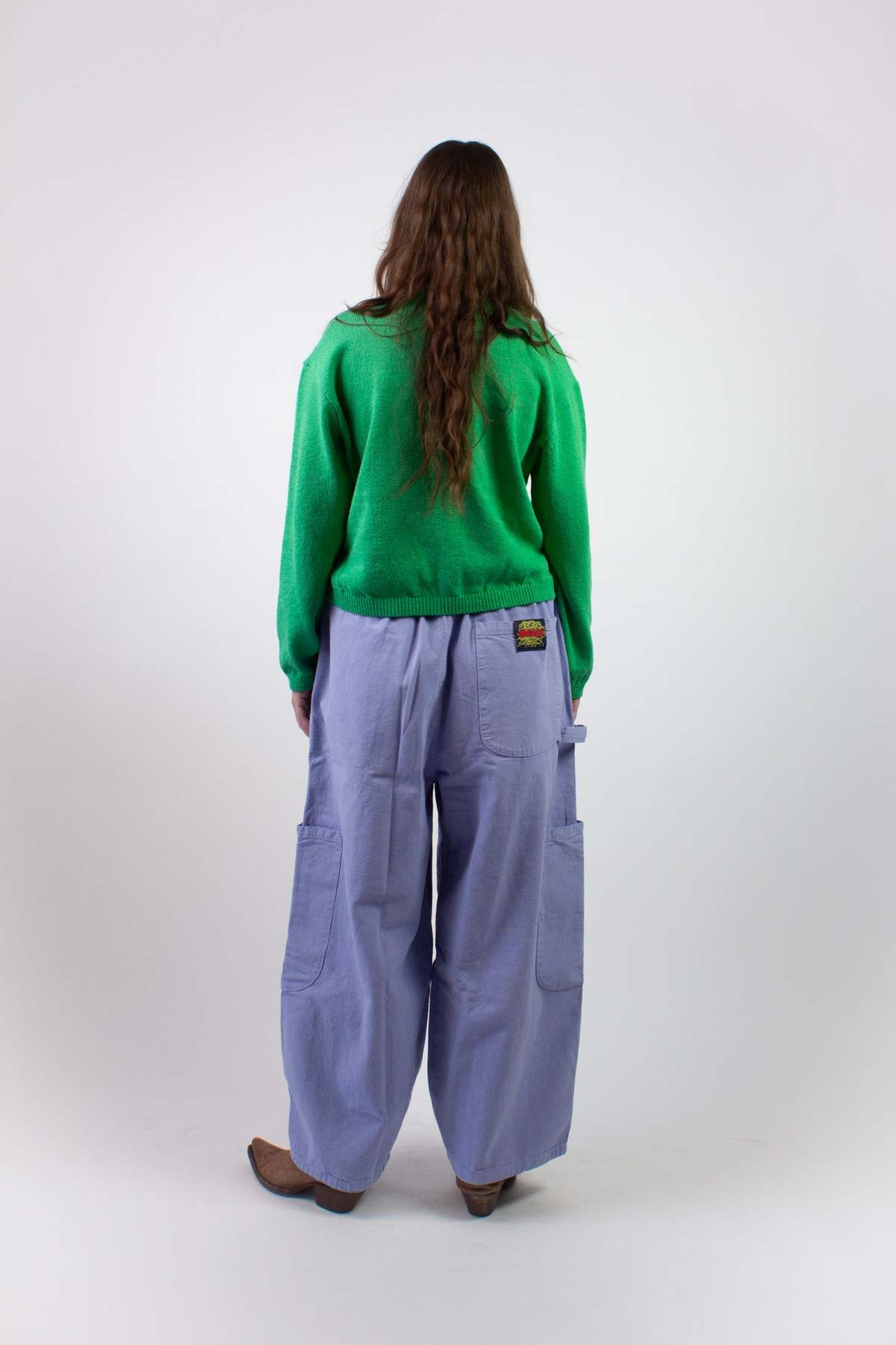 Meals Canvas Chef Pant - Lavender - Image 6 of 7