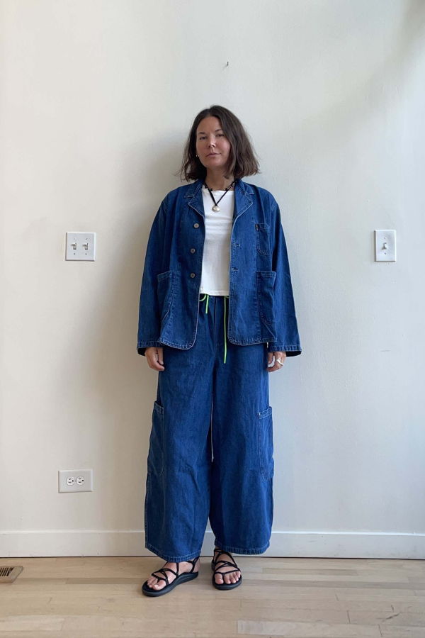 Meals Denim Chef Pants