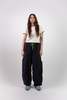 Meals Horizontal Corduroy Chef Pant - Black Sesame - Thumbnail 1