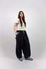 Meals Horizontal Corduroy Chef Pant - Black Sesame - Thumbnail 3