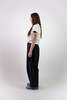 Meals Horizontal Corduroy Chef Pant - Black Sesame - Thumbnail 4