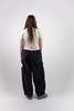 Meals Horizontal Corduroy Chef Pant - Black Sesame - Thumbnail 5