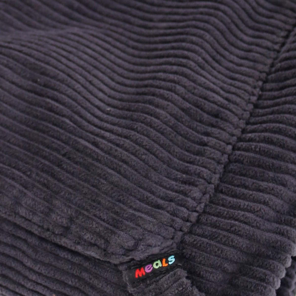 Meals Horizontal Corduroy Chef Pant - Black Sesame - Image 6 of 7