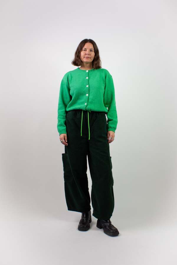 Meals Horizontal Corduroy Chef Pant