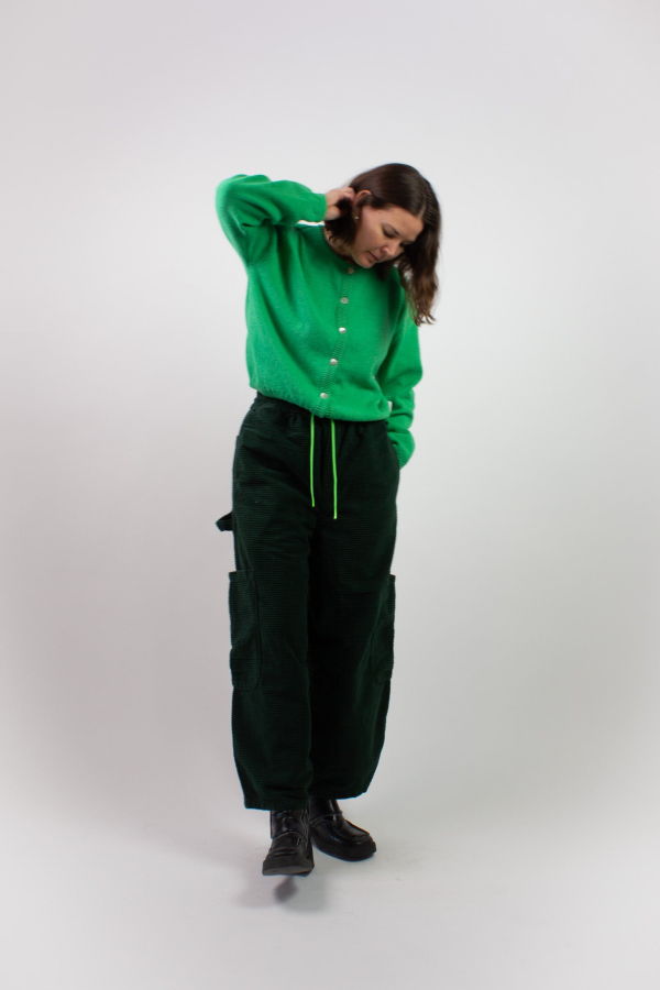 Meals Horizontal Corduroy Chef Pant