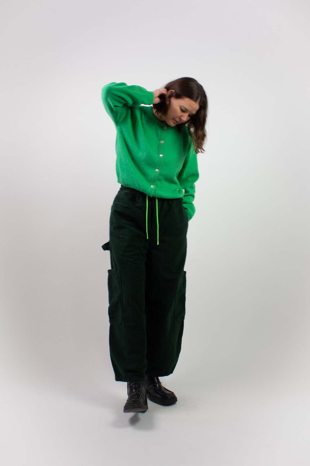Meals Horizontal Corduroy Chef Pant - Image 2 of 6