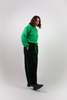 Meals Horizontal Corduroy Chef Pant - Thumbnail 3