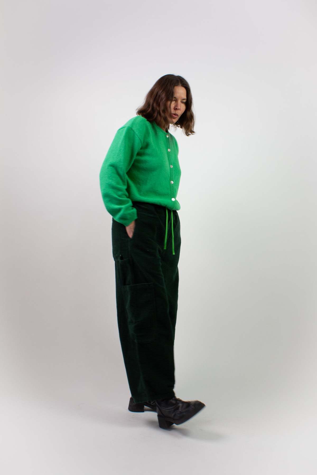 Meals Horizontal Corduroy Chef Pant - Image 3 of 6