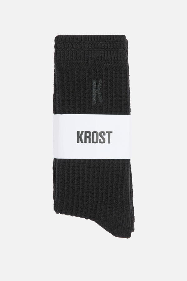 KROST Waffle Knit Socks - 2 Pack