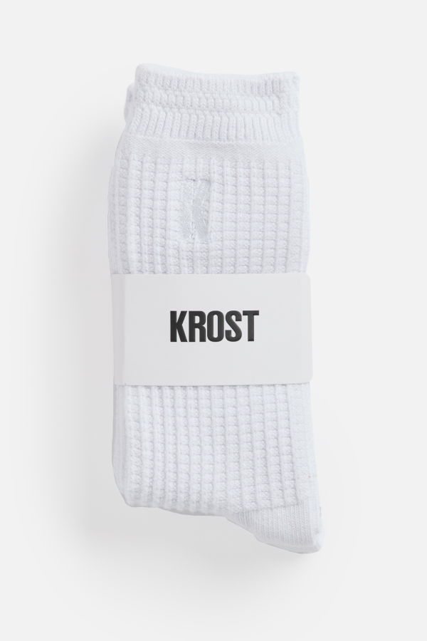 KROST Waffle Knit Socks - 2 Pack