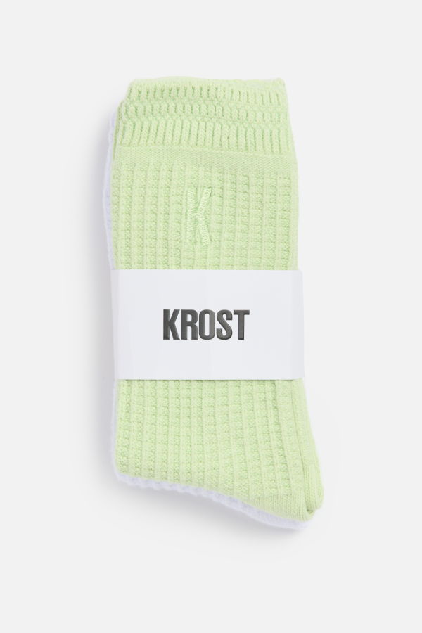 KROST Waffle Knit Socks 2 Pack