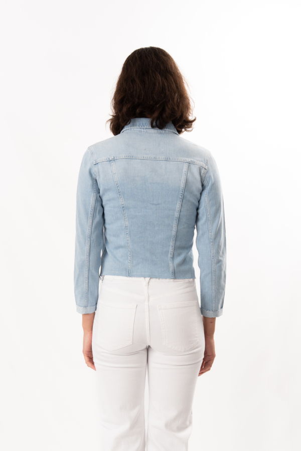 L'agence Janelle Slim Raw Jacket - Bayridge