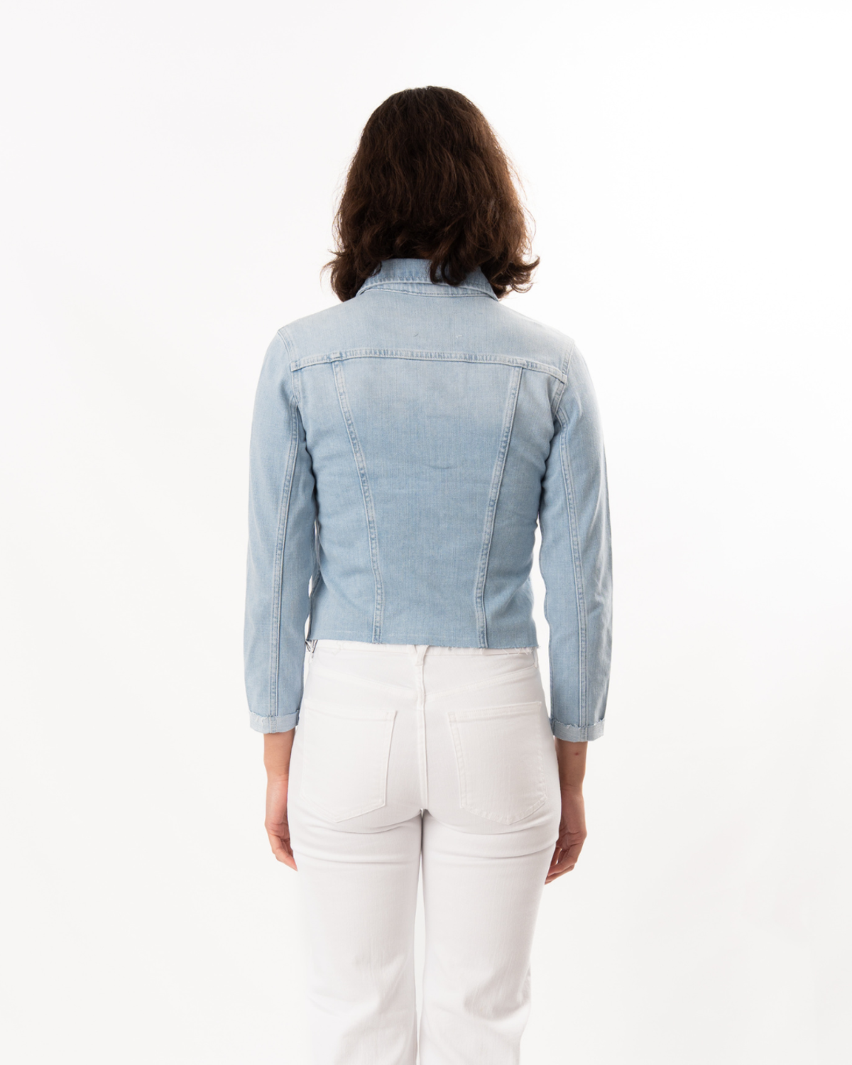 L'agence Janelle Slim Raw Jacket - Bayridge - Image 2 of 5