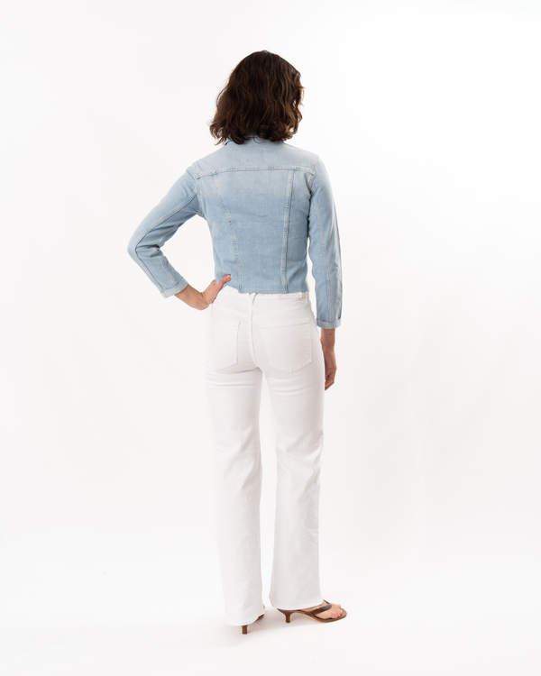 L'agence Janelle Slim Raw Jacket - Bayridge