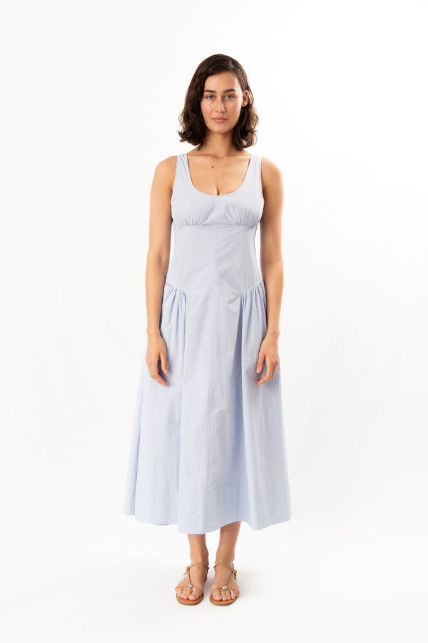 Proenza Schouler Kendall Dress - Sky