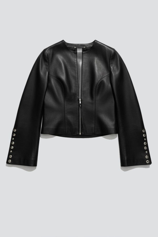 Jovana Markovic Nocturne Leather Jacket